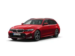 Rosu fire metalizat Utilizat 2025 BMW 320 Comfort Edition Break | 48.376 EUR