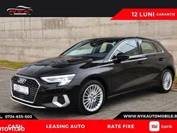 Negru Utilizat 2021 Audi A3 Design | 16.268 EUR (Preț bun)