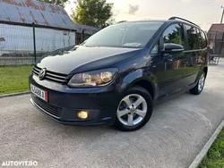 Albastru Utilizat 2013 VW Touran Match Monovolum | 6.690 EUR (Preț OK)