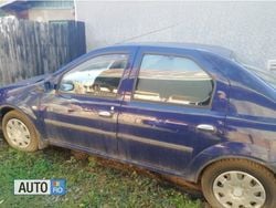 Albastru marin Utilizat 2005 Dacia Logan Berlinǎ | 1.500 EUR (Preț bun)