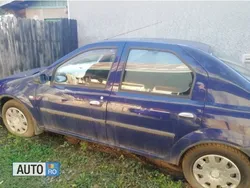 Albastru marin Utilizat 2005 Dacia Logan Berlinǎ | 1.500 EUR (Preț bun)