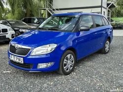 Albastru Utilizat 2015 Skoda Fabia Break | 4.500 EUR (Preț bun)