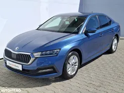 Albastru mediu metalic Utilizat 2021 Skoda Octavia Ambition Berlinǎ | 17.969 EUR (Preț OK)
