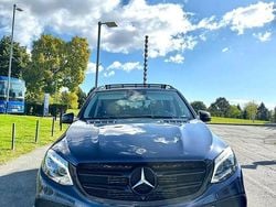 Culoarealbastru Utilizat 2018 Mercedes GLE350 SUV | 31.000 EUR (Preț bun)
