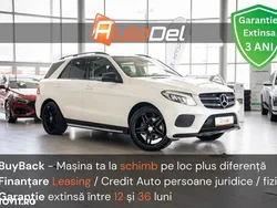 Alb Utilizat 2015 Mercedes GLE350 AMG line SUV | 26.999 EUR (Preț OK)