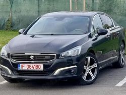 Negru Utilizat 2016 Peugeot 508 Berlinǎ | 10.500 EUR (Preț OK)