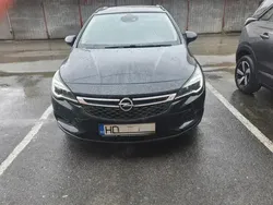 Negru Utilizat 2016 Opel Astra Break | 6.900 EUR (Preț OK)
