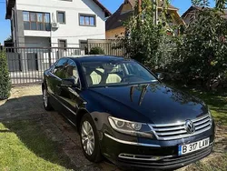Negru Utilizat 2010 VW Phaeton Berlinǎ | 7.999 EUR (Scump)