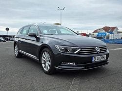 Negru Utilizat 2017 VW Passat Highline Break | 13.000 EUR (Super Preț)