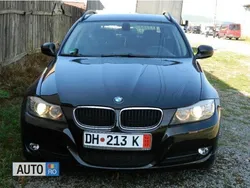 Negru Utilizat 2009 BMW 320 Break | 7.850 EUR