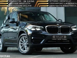 Negru Utilizat 2020 BMW X3 SUV | 27.941 EUR (Preț OK)
