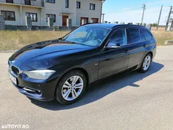Culoarenegru Utilizat 2014 BMW 320 Sport Line Break | 8.500 EUR (Super Preț)