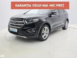 Negru Utilizat 2016 Ford Edge Titanium SUV | 19.250 EUR