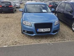 Albastru Utilizat 2009 Audi A3 Sportback Ambiente Hatchback | 5.700 EUR (Puțin scump)