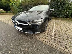 Negru Utilizat 2022 Mercedes CLA180 Progressive Berlinǎ | 30.580 EUR (Puțin scump)