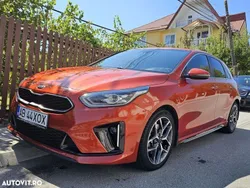 Portocaliu Utilizat 2021 Kia Ceed GT GT-Line Hatchback | 17.500 EUR