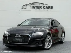 Negru Utilizat 2021 Audi A5 Sportback Advanced Berlinǎ | 23.590 EUR (Preț OK)