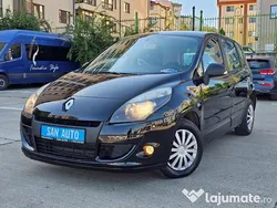 Negru Utilizat 2011 Renault Scénic III Monovolum | 4.490 EUR (Puțin scump)