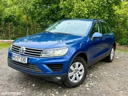 Albastru Utilizat 2015 VW Touareg SUV | 15.490 EUR (Preț bun)