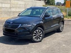 Negru Utilizat 2022 Skoda Karoq SUV | 19.977 EUR (Preț bun)