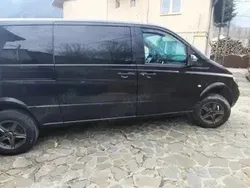 Negru Utilizat 2010 Mercedes Vito Monovolum | 7.000 EUR (Super Preț)
