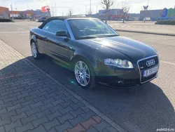Negru Utilizat 2009 Audi A4 S-Line Cabrio | 6.950 EUR (Preț OK)