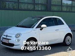 Alb Utilizat 2021 Fiat 500 Dolcevita Cabrio | 8.100 EUR (Super Preț)