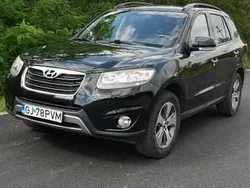 Negru Utilizat 2011 Hyundai Santa Fe SUV | 9.700 EUR (Scump)