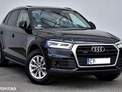 Culoarealbastru Utilizat 2018 Audi Q5 S-line plus SUV | 24.998 EUR (Puțin scump)