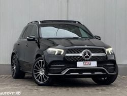Culoarenegru Utilizat 2021 Mercedes GLE350 AMG line SUV | 52.000 EUR (Preț OK)