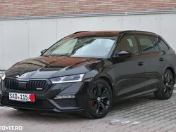 Negru Utilizat 2022 Skoda Octavia RS Break | 18.499 EUR (Super Preț)