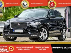 Negru Utilizat 2018 Jaguar F-Pace Prestige SUV | 24.500 EUR (Scump)