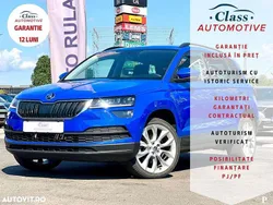 Culoarealbastru Utilizat 2022 Skoda Karoq Style SUV | 22.990 EUR (Preț OK)