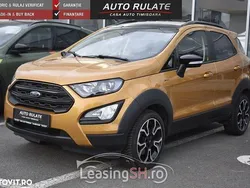 Galbeuriu Utilizat 2022 Ford Ecosport Active SUV | 18.490 EUR (Scump)