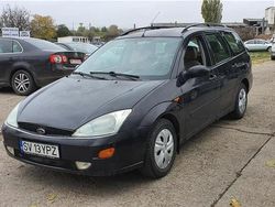 Negru Utilizat 2000 Ford Focus Break | 799 EUR