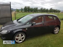 Negru Utilizat 2006 Seat Leon Hatchback | 5.200 EUR
