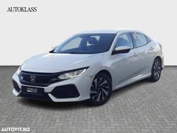 Culoarealb Utilizat 2018 Honda Civic Comfort Hatchback | 11.000 EUR (Preț bun)