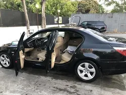 Negru Utilizat 2007 BMW 530 Berlinǎ | 5.700 EUR