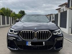 Culoarealbastru Utilizat 2019 BMW X6 M Comfort Edition SUV | 61.999 EUR (Puțin scump)
