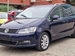 Culoarealbastru Utilizat 2012 VW Sharan Monovolum | 8.900 EUR (Preț bun)