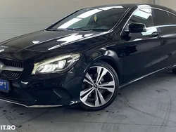 Negru Utilizat 2018 Mercedes CLA200 Shooting Brake AMG line Break | 14.290 EUR