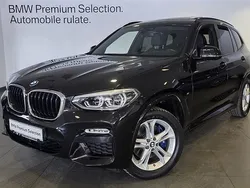 Black sapphire metallic metalizat Utilizat 2018 BMW X3 Performance SUV | 34.470 EUR