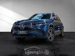 Albastru Utilizat 2023 Mercedes EQB350 AMG line SUV | 44.409 EUR