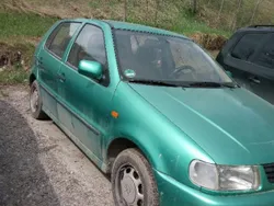 Verde Utilizat 1995 VW Polo Hatchback | 800 EUR