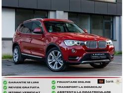 Rosu Utilizat 2014 BMW X3 xLine SUV | 15.990 EUR (Preț OK)