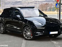 Negru Utilizat 2015 Porsche Cayenne GTS SUV | 40.000 EUR