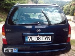 Albastru Utilizat 2000 Opel Astra Break | 1.400 EUR (Puțin scump)
