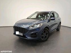 Culoarealbastru Utilizat 2021 Ford Kuga ST-Line SUV | 18.500 EUR (Preț OK)