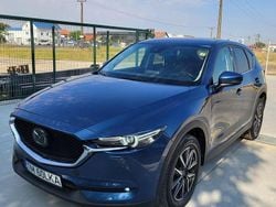 Culoarealbastru Utilizat 2017 Mazda CX-5 SUV | 17.300 EUR (Puțin scump)