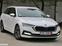 Culoarealb Utilizat 2021 Skoda Octavia SportLine Break | 16.999 EUR (Preț OK)